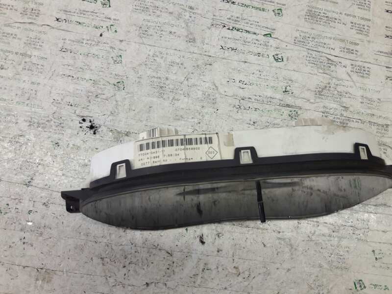 Recambio de cuadro instrumentos para renault clio ii fase i (b/cbo) 1.9 diesel referencia OEM IAM 7700410431  