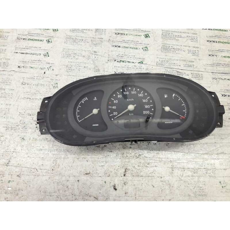Recambio de cuadro instrumentos para renault clio ii fase i (b/cbo) 1.9 diesel referencia OEM IAM 7700410431  