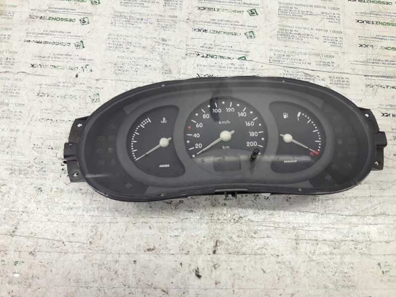 Recambio de cuadro instrumentos para renault clio ii fase i (b/cbo) 1.9 diesel referencia OEM IAM 7700410431  