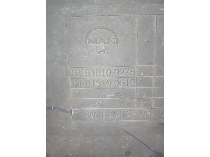 Recambio de paso rueda izquierdo para man tg - l 12.xxx 4.6 diesel referencia OEM IAM 81615100275  