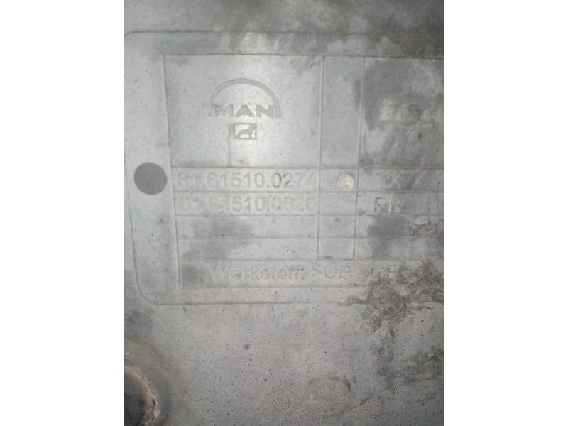 Recambio de paso rueda derecho para man tg - l 12.xxx 4.6 diesel referencia OEM IAM 81615100274  