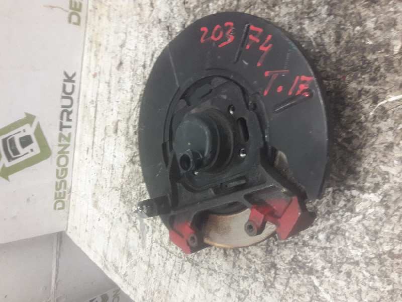 Recambio de mangueta trasera izquierda para chrysler voyager (gs) 2.5 td referencia OEM IAM   