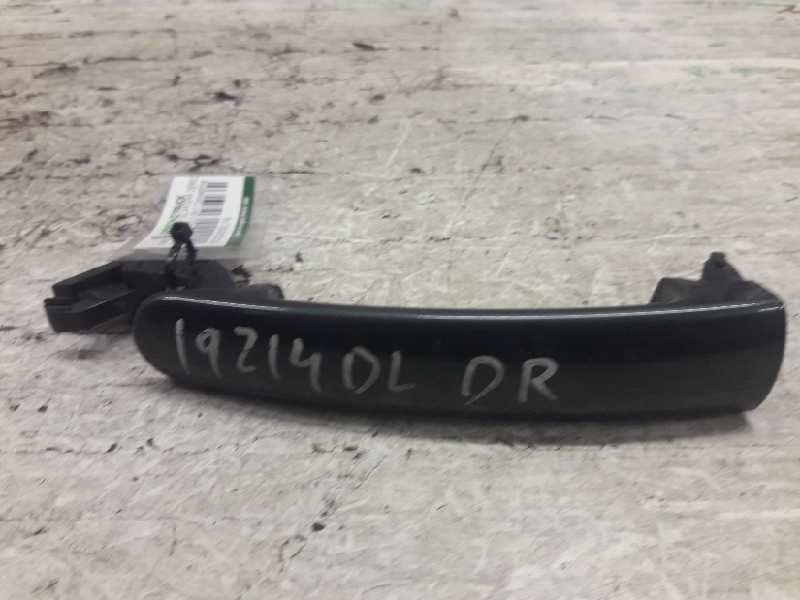 Recambio de maneta exterior delantera derecha para volkswagen polo (9n1) conceptline referencia OEM IAM   