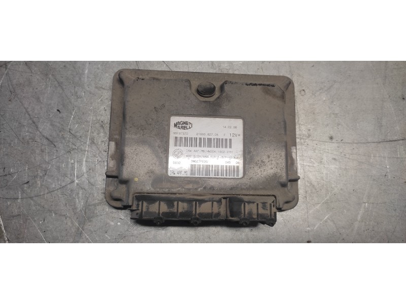 Recambio de centralita motor uce para fiat seicento (187) 1.1 referencia OEM IAM 55187372 6160062705 