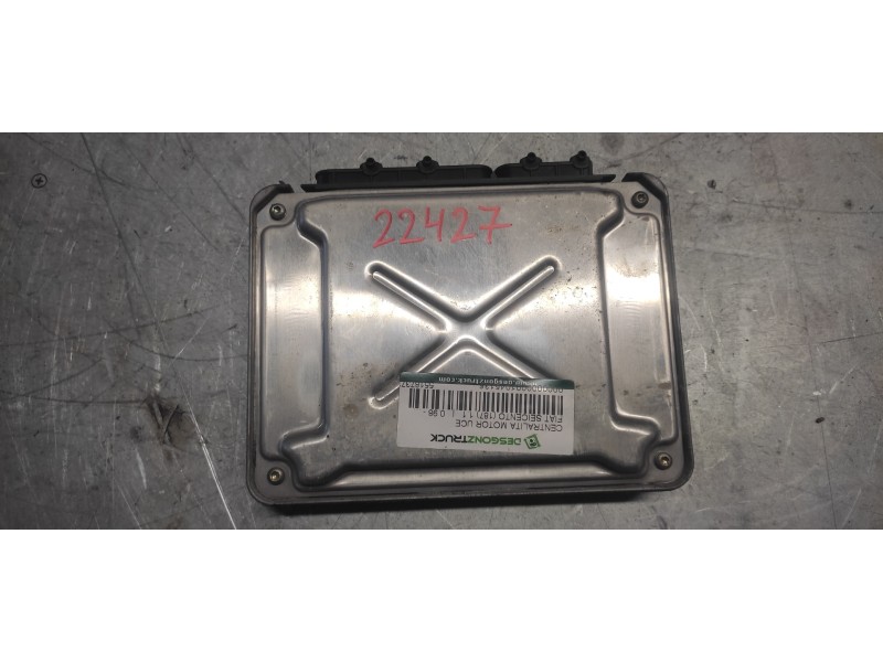 Recambio de centralita motor uce para fiat seicento (187) 1.1 referencia OEM IAM 55187372 6160062705 