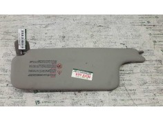 Recambio de parasol derecho para renault megane ii berlina 5p confort authentique referencia OEM IAM 820000096  