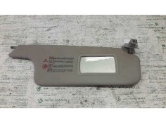 Recambio de parasol derecho para renault megane ii berlina 5p confort authentique referencia OEM IAM 820000096   2