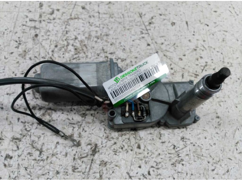 Recambio de motor limpia trasero para land rover discovery (salljg/lj) tdi (5-ptas.) referencia OEM IAM   