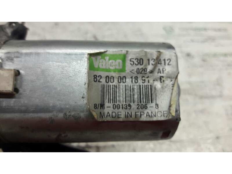 Recambio de motor limpia trasero para renault laguna ii (bg0) confort dynamique referencia OEM IAM 8200001891  