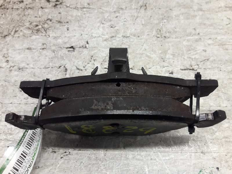 Recambio de pastillas de freno delanteras para alfa romeo 147 (190) 1.6 ts 120 collezione referencia OEM IAM   