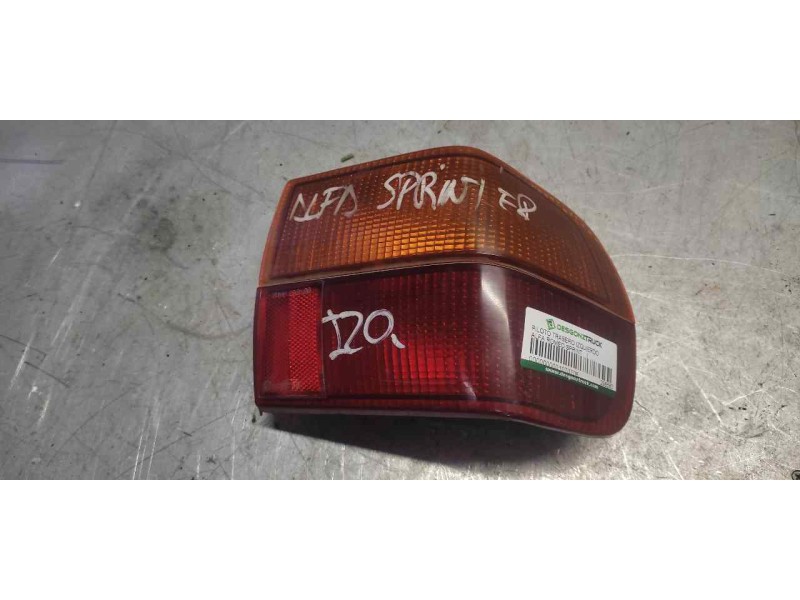 Recambio de piloto trasero izquierdo para alfa romeo sprint referencia OEM IAM 298580  