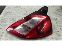Recambio de piloto trasero derecho para renault megane ii berlina 5p confort authentique referencia OEM IAM   