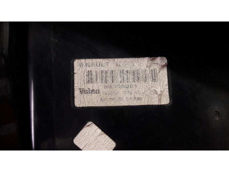 Recambio de piloto trasero derecho para renault megane ii berlina 5p confort authentique referencia OEM IAM   