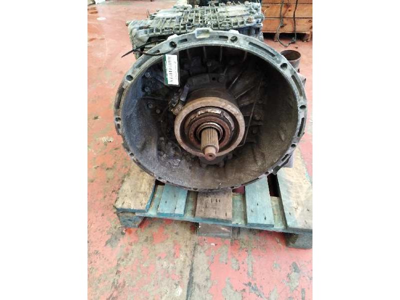 Recambio de despiece caja cambios para renault premium route 2006 fas 4x2 larga distancia referencia OEM IAM AT2412D  