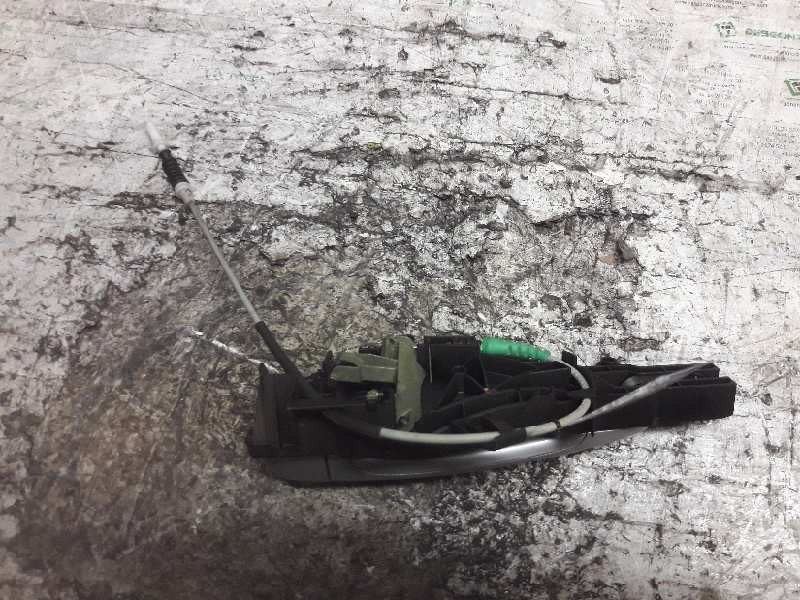 Recambio de maneta exterior trasera derecha para bmw x3 (f25) xdrive 20d referencia OEM IAM   
