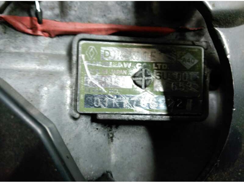 Recambio de caja cambios para renault vel satis (bj0) expression referencia OEM IAM SU1DH6 SU1001653 5550SN