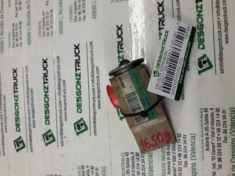 Recambio de valvula expansion para peugeot 306 break 2.0 hdi cat referencia OEM IAM 740136513  