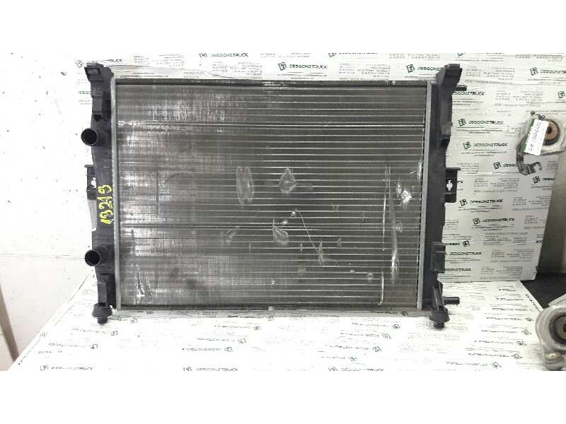 Recambio de radiador agua para renault megane ii berlina 5p confort authentique referencia OEM IAM   