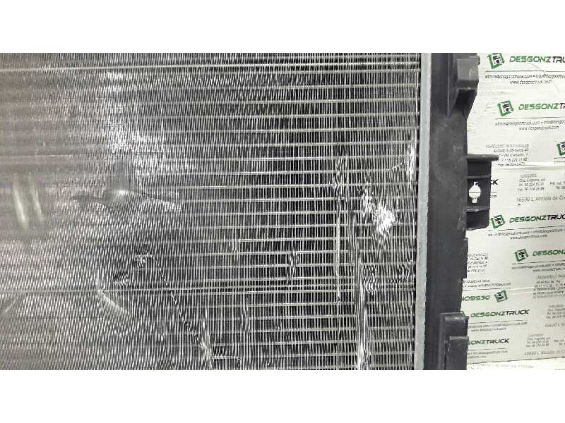 Recambio de radiador agua para renault megane ii berlina 5p confort authentique referencia OEM IAM   