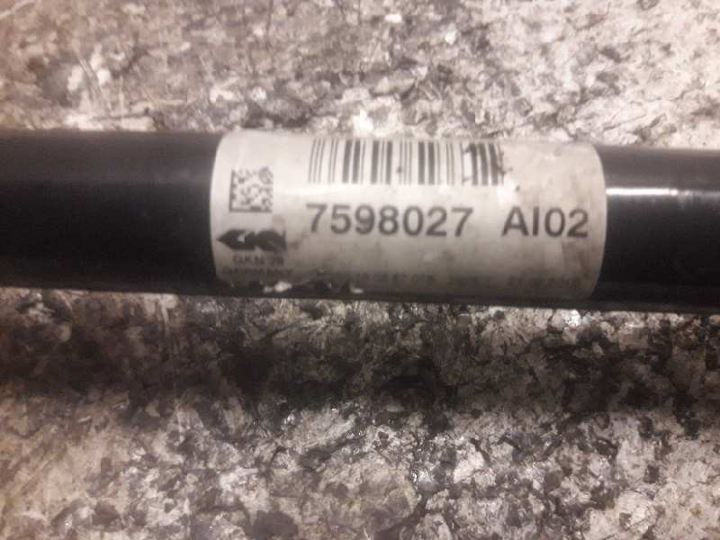 Recambio de transmision delantera izquierda para bmw x3 (f25) xdrive 20d referencia OEM IAM 7598027AI02  