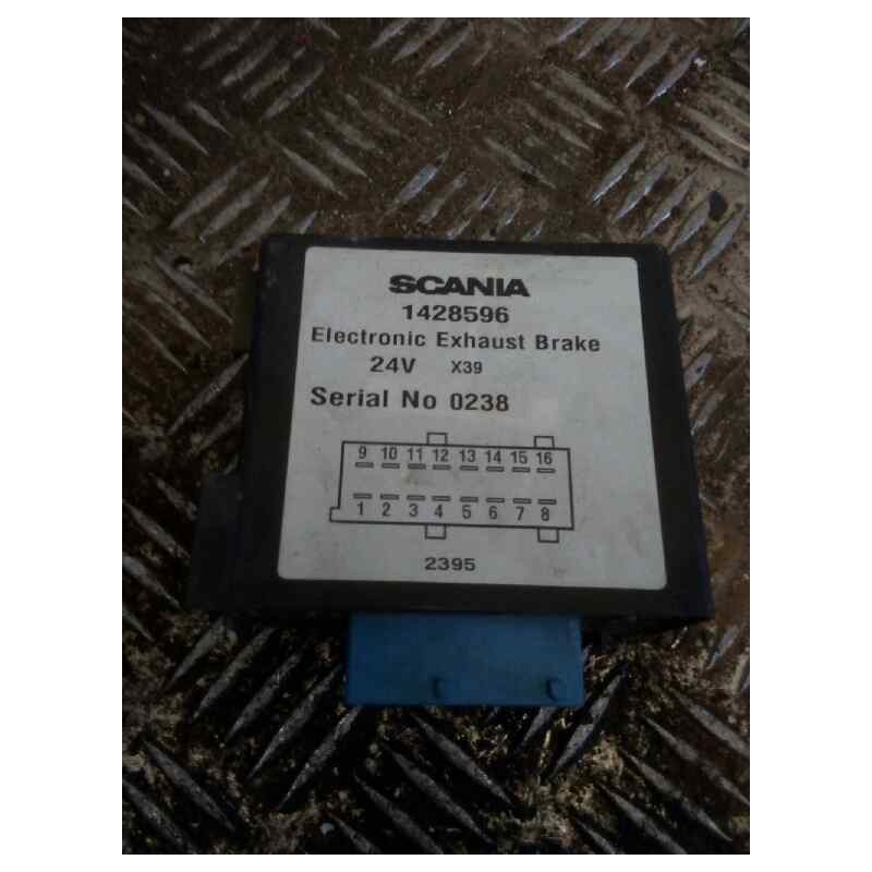 Recambio de modulo electronico para scania serie 4 (p/r 124 l) 11.7 diesel referencia OEM IAM 1428596  