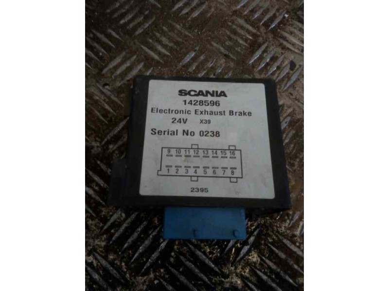 Recambio de modulo electronico para scania serie 4 (p/r 124 l) 11.7 diesel referencia OEM IAM 1428596  