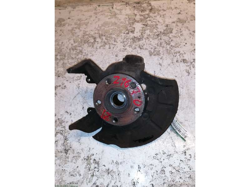 Recambio de mangueta delantera izquierda para seat leon (1m1) stella referencia OEM IAM 1J0255N  