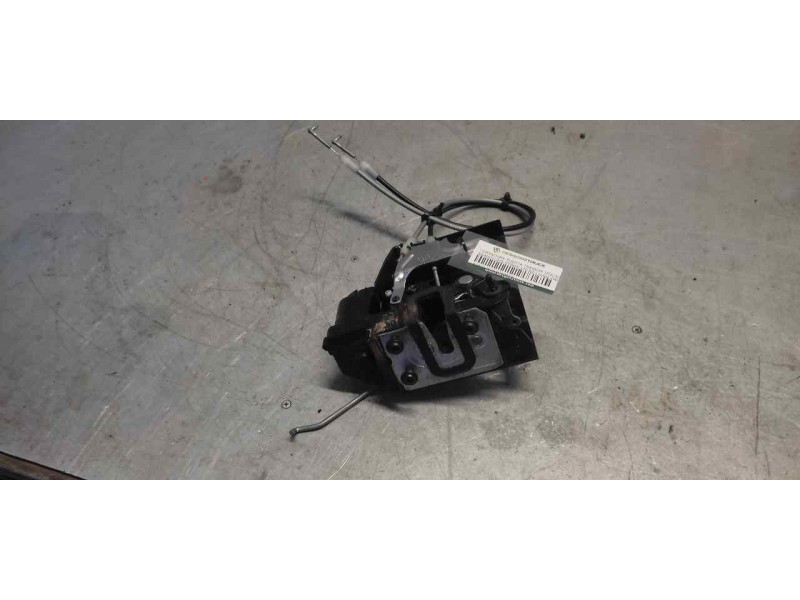 Recambio de cerradura puerta trasera izquierda para ssangyong kyron 270 xdi limited 4wd referencia OEM IAM  5 PINS 