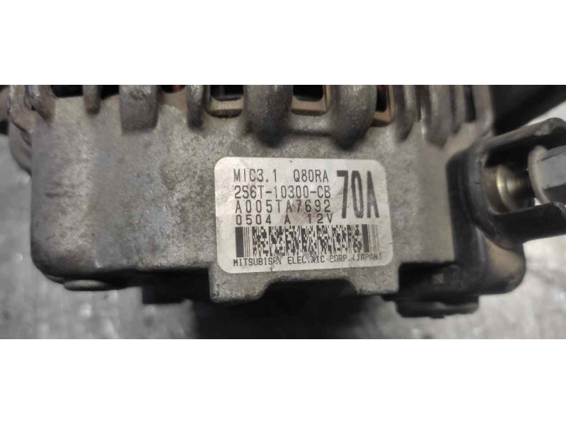 Recambio de alternador para ford fusion (cbk) trend referencia OEM IAM Q80RA A005TA7692 