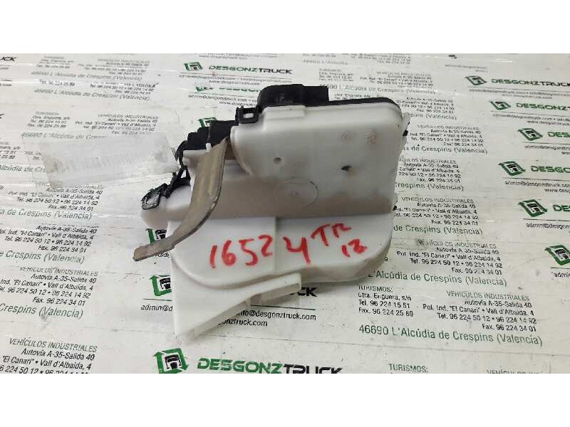 Recambio de cerradura puerta trasera izquierda para seat ibiza (6k) 1.9 sdi referencia OEM IAM 6K4839015  