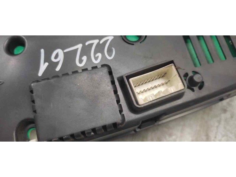 Recambio de cuadro instrumentos para ssangyong kyron 270 xdi limited 4wd referencia OEM IAM 8022009100  