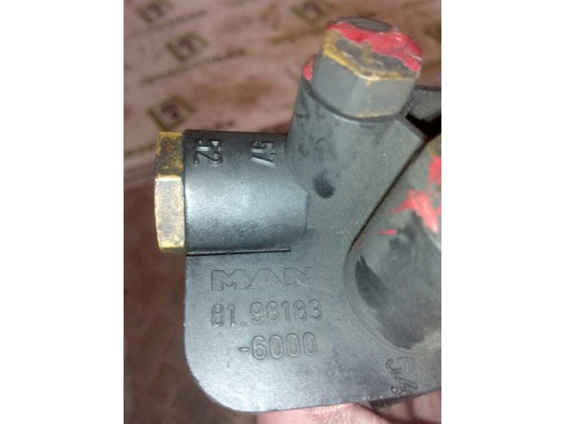 Recambio de valvula aire para man tg - a 18.xxx fg / bb   (e3/e4) l referencia OEM IAM 81981836000  