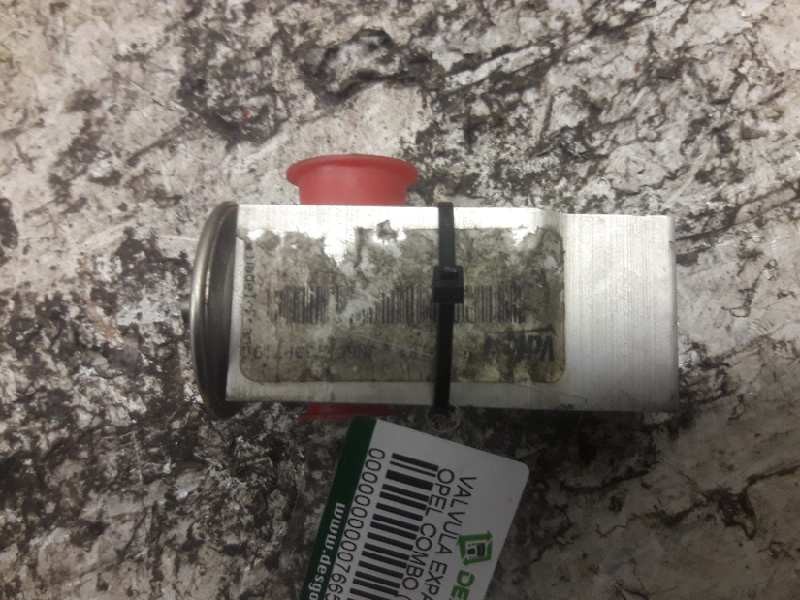Recambio de valvula expansion para opel combo (corsa c) familiar referencia OEM IAM   