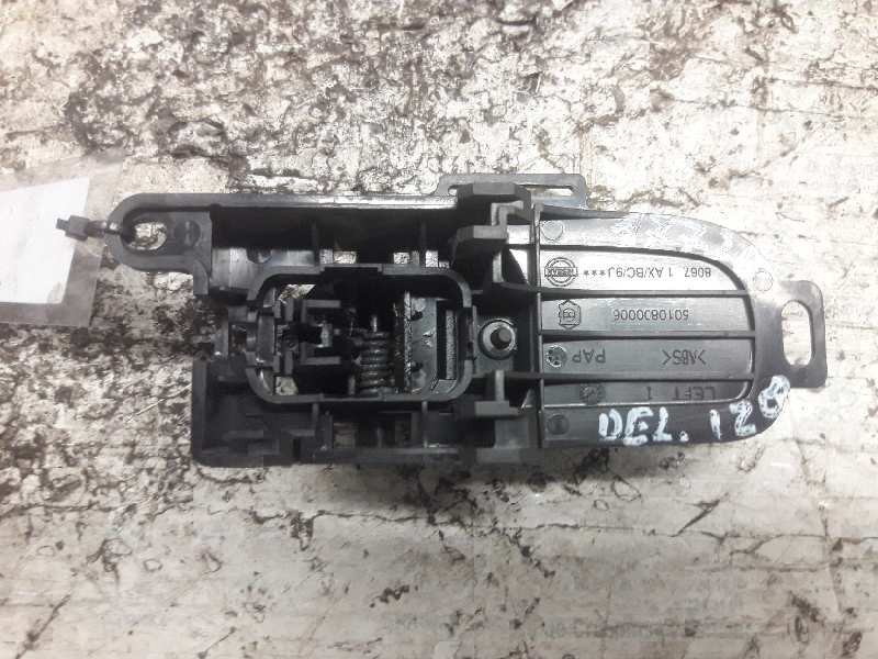 Recambio de maneta interior delantera izquierda para nissan note (e11e) acenta referencia OEM IAM 5010800006  