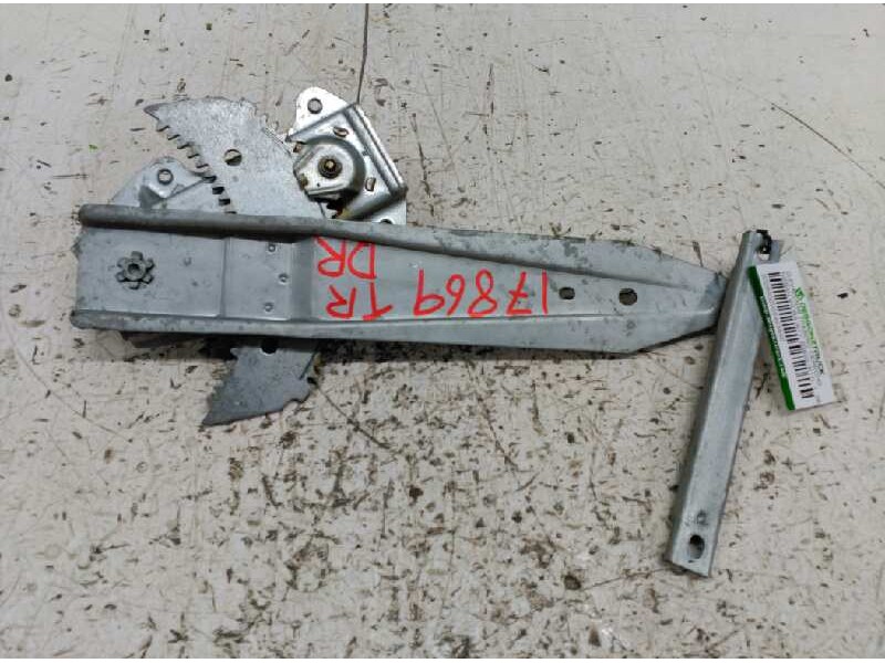 Recambio de elevalunas trasero derecho para nissan micra (k11) básico (k11) referencia OEM IAM  MANUAL 