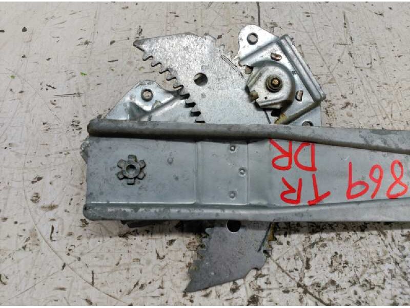 Recambio de elevalunas trasero derecho para nissan micra (k11) básico (k11) referencia OEM IAM  MANUAL 