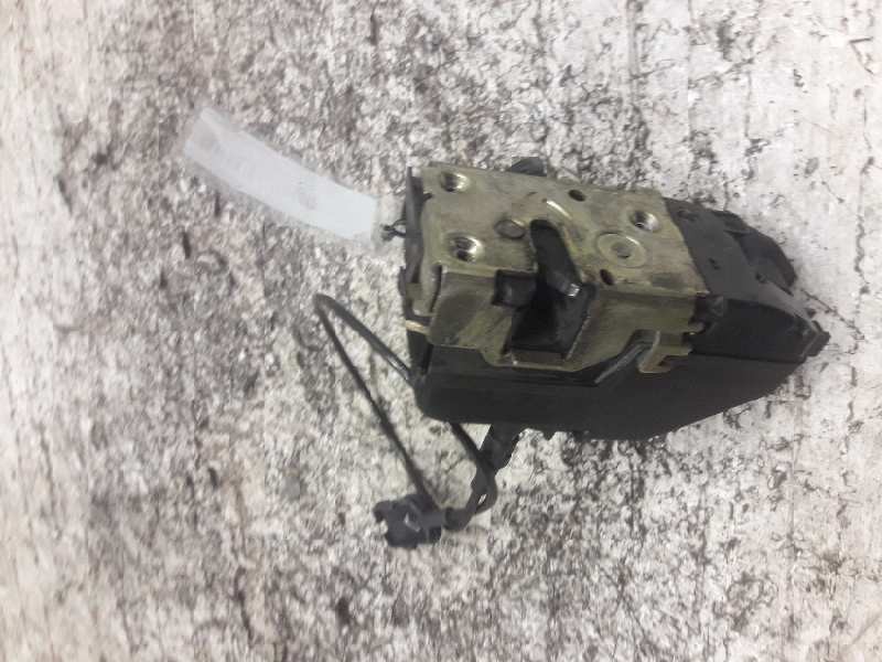 Recambio de cerradura puerta delantera izquierda para renault scenic ii authentique referencia OEM IAM 119122 4 PINS 