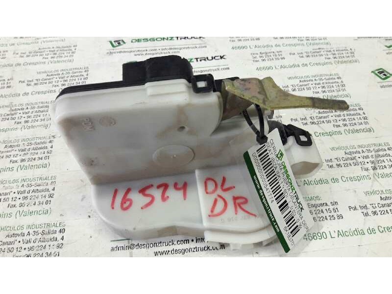 Recambio de cerradura puerta delantera derecha para seat ibiza (6k) 1.9 sdi referencia OEM IAM 6K1837016  