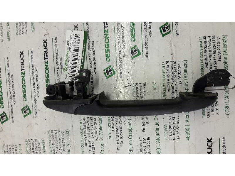 Recambio de maneta exterior trasera derecha para seat ibiza (6k) 1.9 sdi referencia OEM IAM   