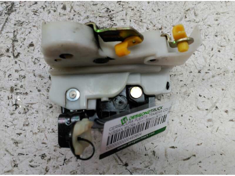 Recambio de cerradura puerta trasera izquierda para nissan micra (k11) básico (k11) referencia OEM IAM   
