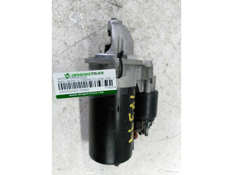 Recambio de motor arranque para bmw serie 3 compacto (e36) 316i referencia OEM IAM 1740374 9 DIENTES 