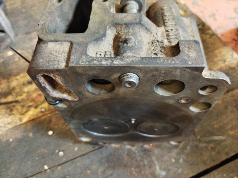 Recambio de culata para mercedes-benz mk / om 422 1726 bm 652 l (largo) referencia OEM IAM 4030161701  