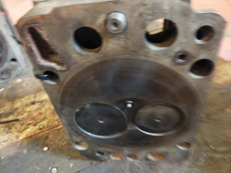 Recambio de culata para mercedes-benz mk / om 422 1726 bm 652 l (largo) referencia OEM IAM 4030161701  