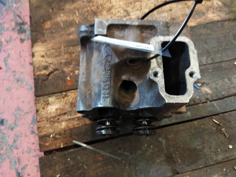 Recambio de culata para mercedes-benz mk / om 422 1726 bm 652 l (largo) referencia OEM IAM 4030161701  