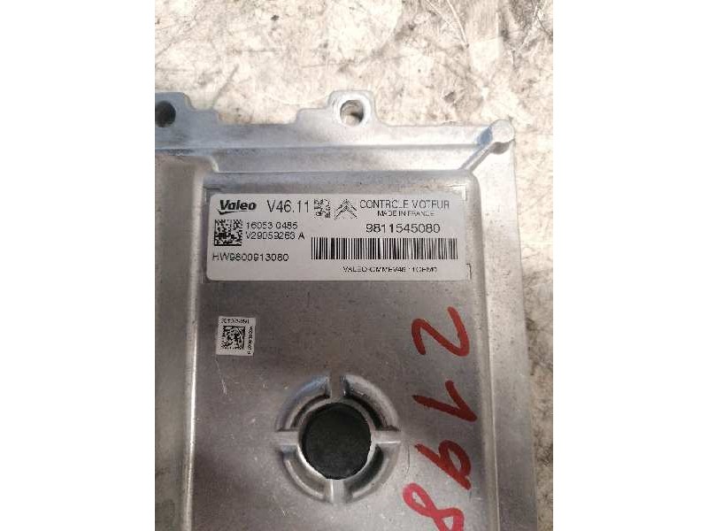 Recambio de centralita motor uce para peugeot 208 style referencia OEM IAM 9611545080 9800913080 
