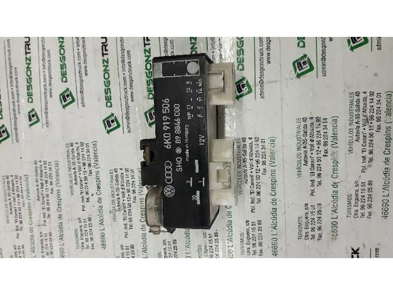 Recambio de rele electroventiladores para seat ibiza (6k) básico referencia OEM IAM 6K0919506  