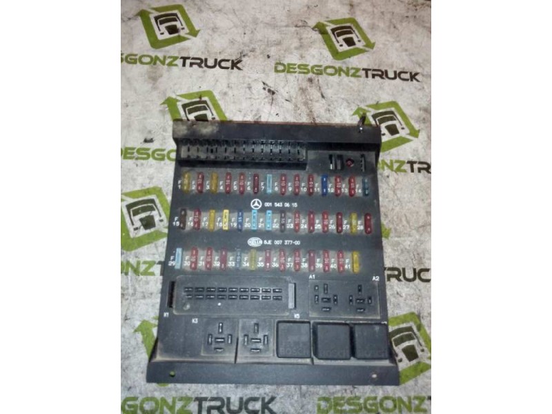 Recambio de caja reles / fusibles para mercedes trucks actros 1848 ak (476cv) referencia OEM IAM 0015430615 8JE00737700 