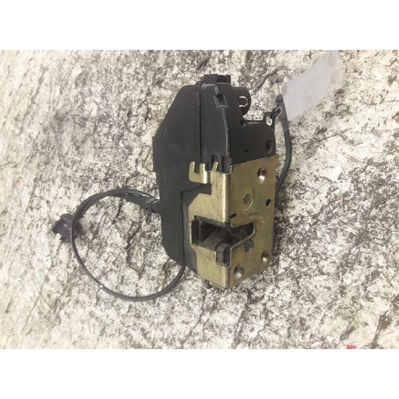 Recambio de cerradura puerta delantera derecha para renault scenic ii authentique referencia OEM IAM 119121 1709031301 4 PINS