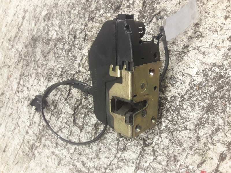 Recambio de cerradura puerta delantera derecha para renault scenic ii authentique referencia OEM IAM 119121 1709031301 4 PINS