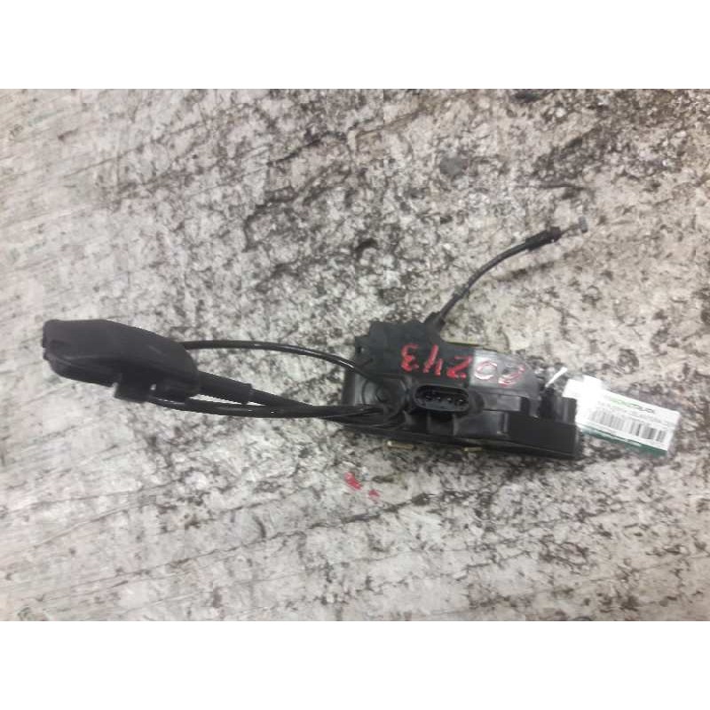 Recambio de cerradura puerta delantera derecha para renault scenic ii authentique referencia OEM IAM 119121 1709031301 4 PINS